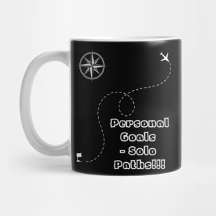 Personal Goals, solo paths Mug